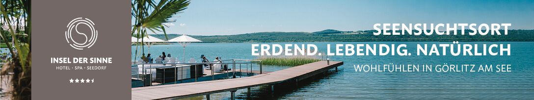 Zur Website des Hotels, Spa und Seedorf: Insel der Sinne