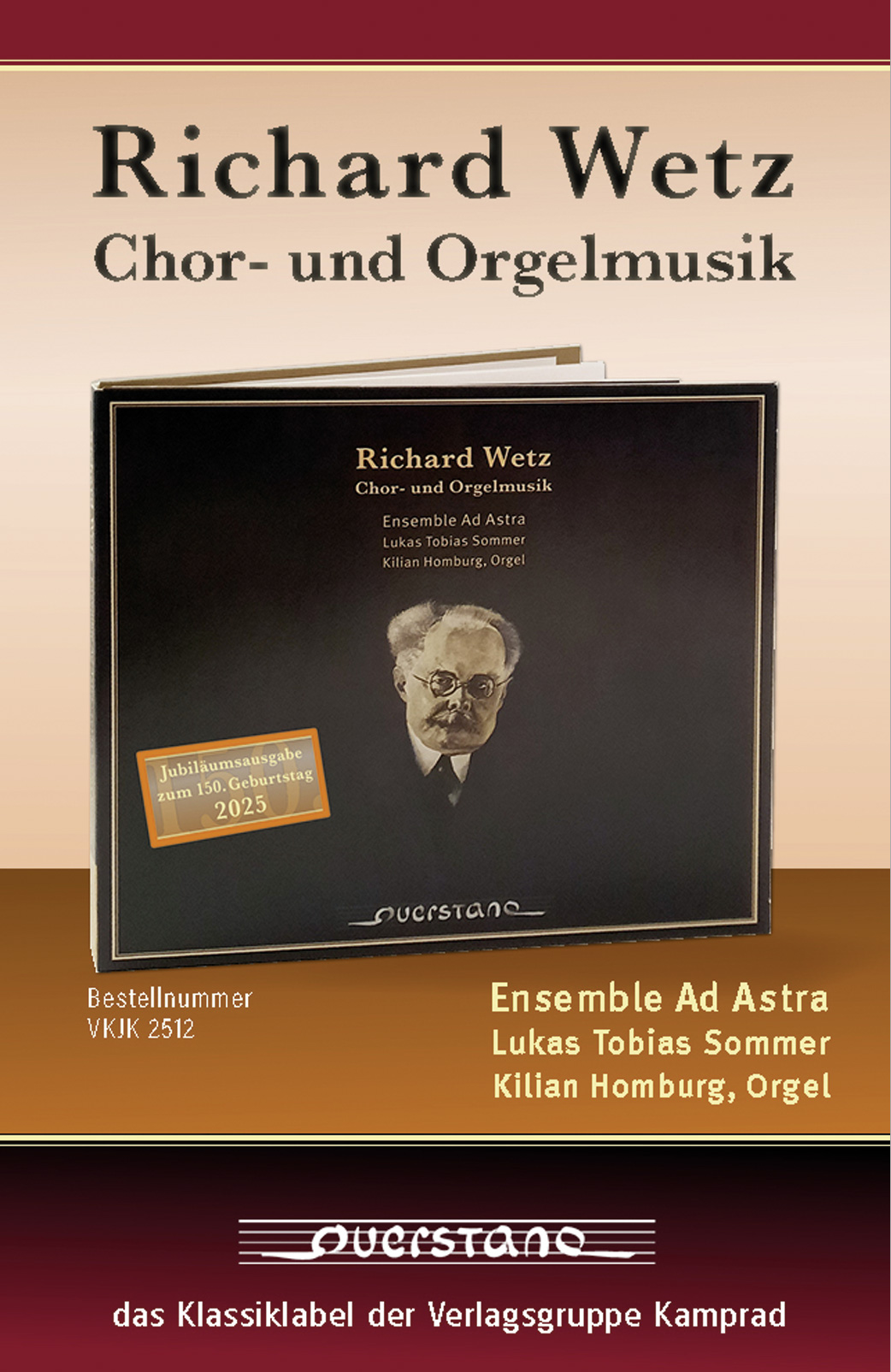 CD: Richard Wetz – Chor- und Orgelmusik