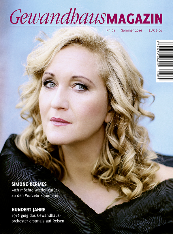 Gewandhaus-Magazin Nr. 91 (Sommer 2016)