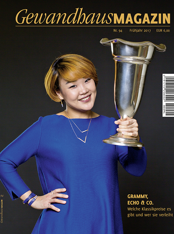 Gewandhaus-Magazin Nr. 94 (Frühjahr 2017)
