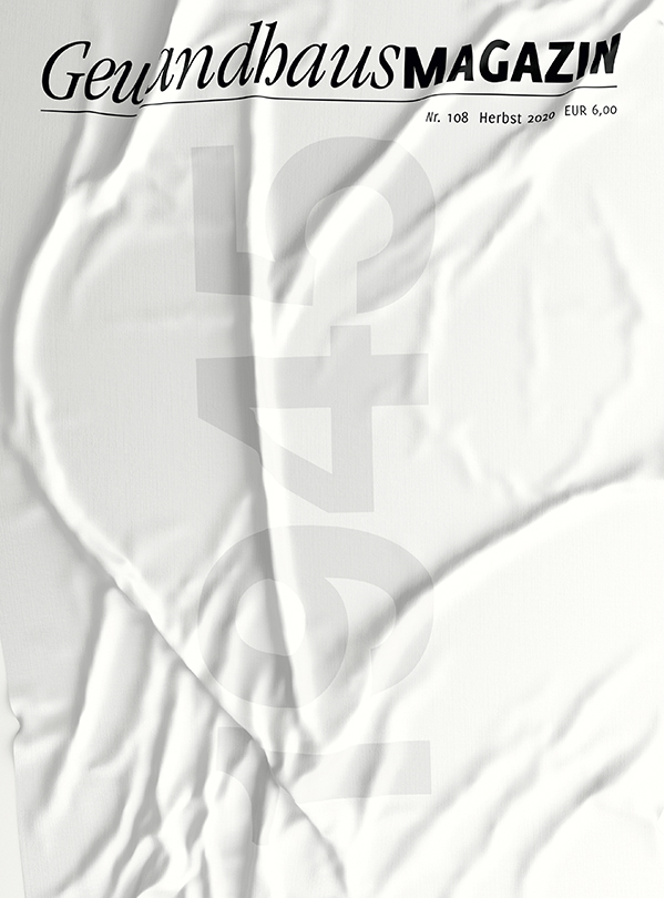 Gewandhaus-Magazin Nr. 108 (Herbst 2020)