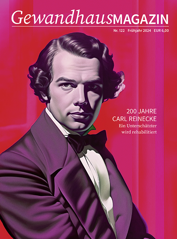 Gewandhaus-Magazin Nr. 122 (Frühjahr 2024)