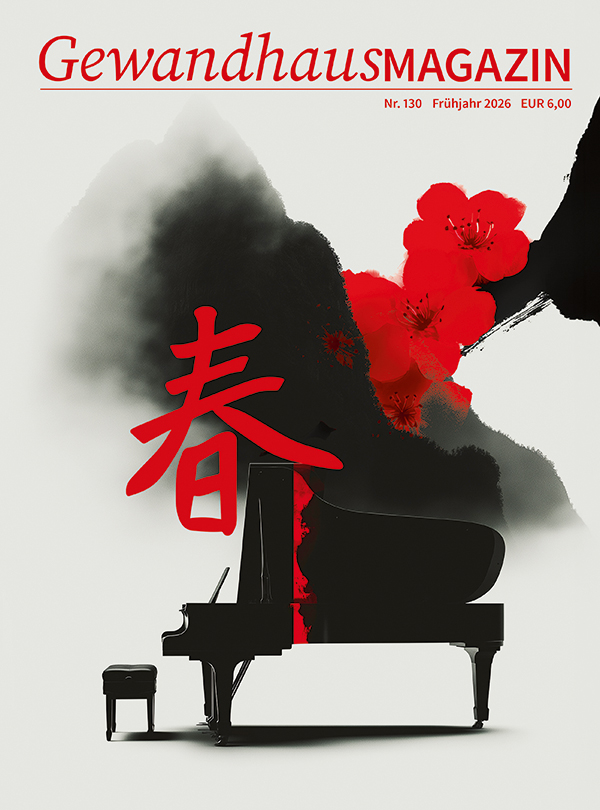 Gewandhaus-Magazin Nr. 130 (Frühjahr 2026)