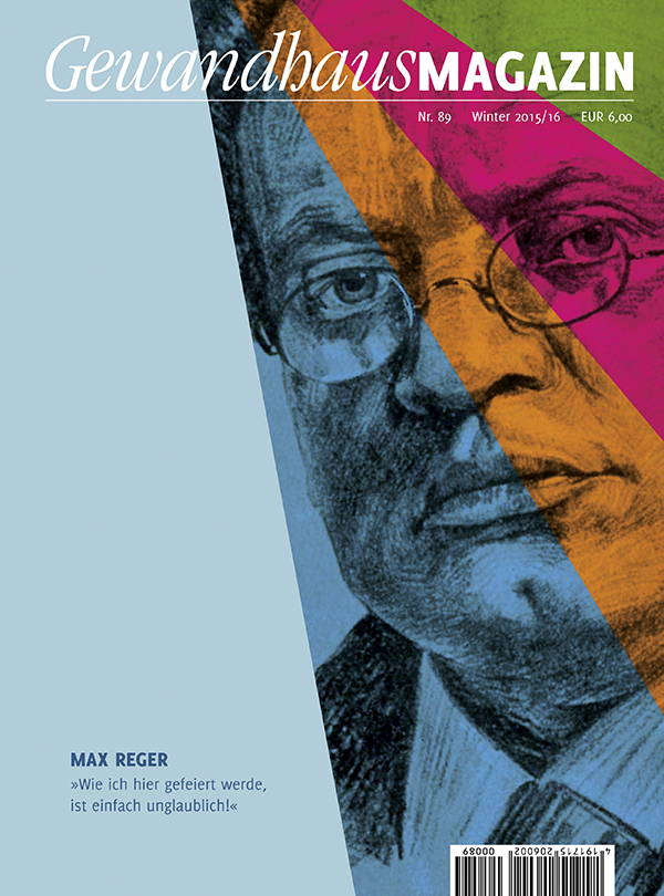 Gewandhaus-Magazin Nr. 89 (Winter 2015)