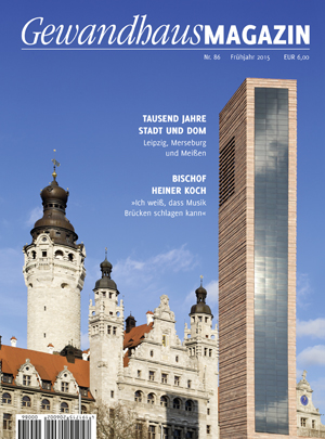 Cover Gewandhaus-Magazin Nr. 85