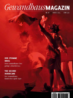 Gewandhausmagazin Herbst 2015